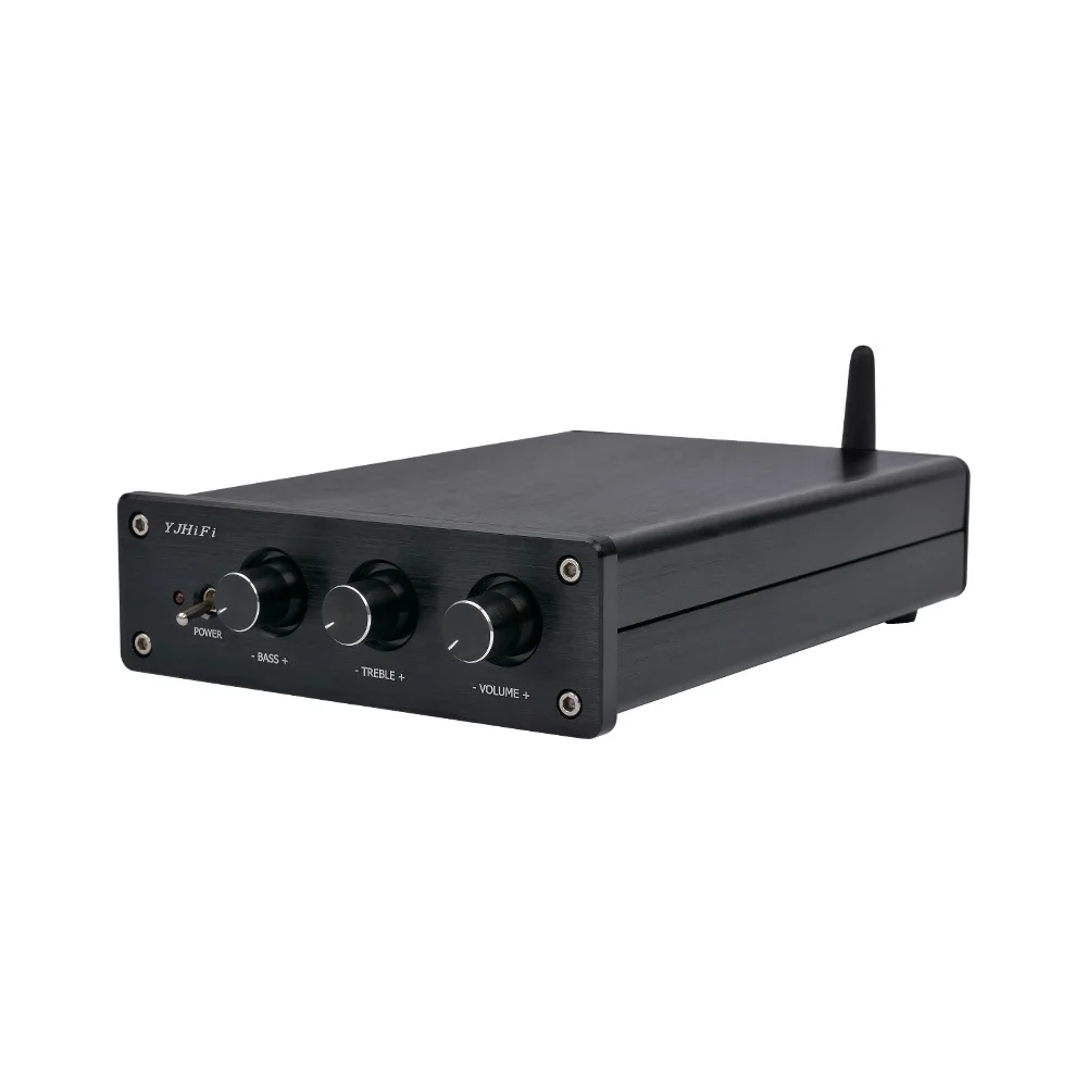 

AIYIMA TPA3116 2.1 Channel Bluetooth 4.0 Digital Audio Power Amplifier 2*50W+100W With Tone Control DC18V-24V Amplificador