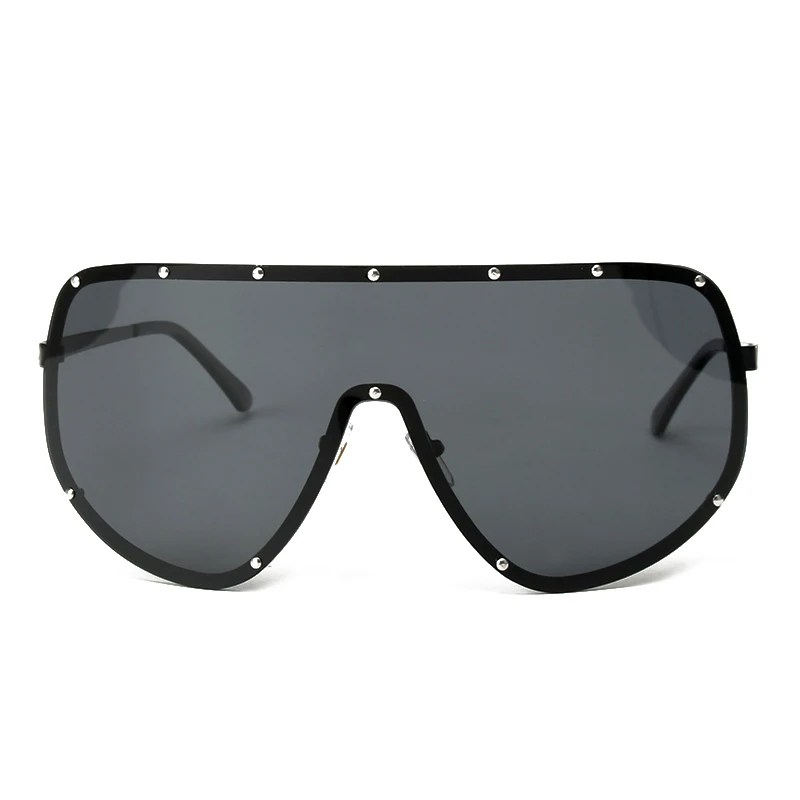 Королевский Девушка негабаритных мужчин поляризационные лица Солнцезащитные