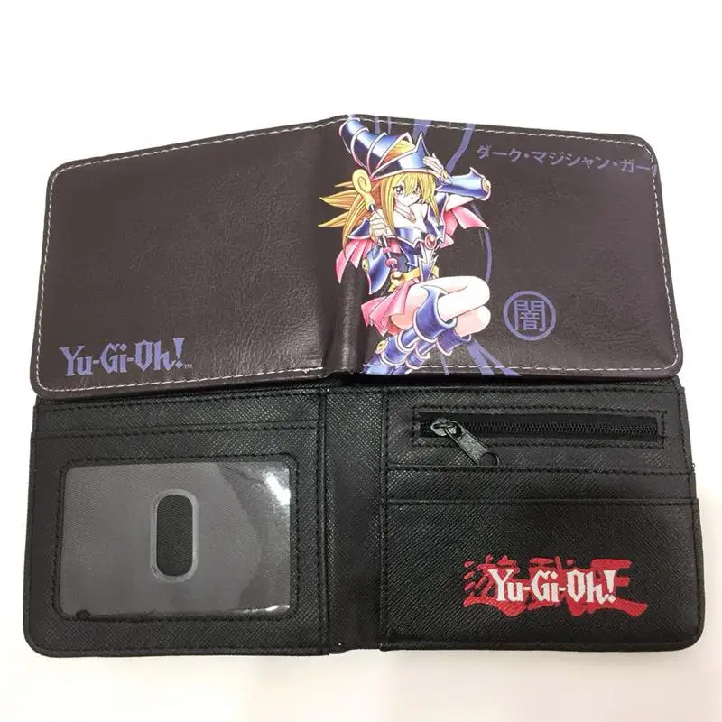 YX01 Аниме Yu-Gi-Oh, голубые глаза, белый дракон, монета, кошельки, мультяшная игра, двойной кошелек для студентов, детский подарок для подростков - Цвет: YX01