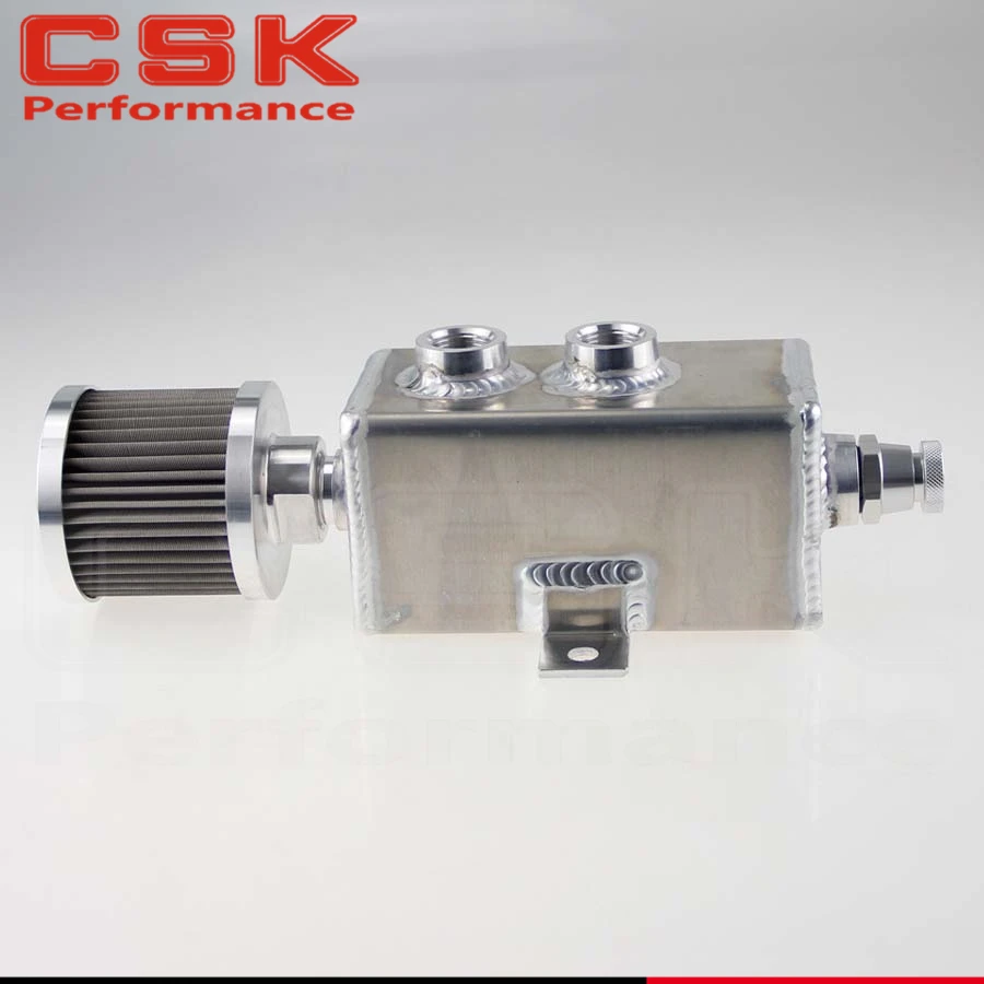 1 л Универсальный Высокий Поток Воздушного Фильтра озадаченное масло поймать