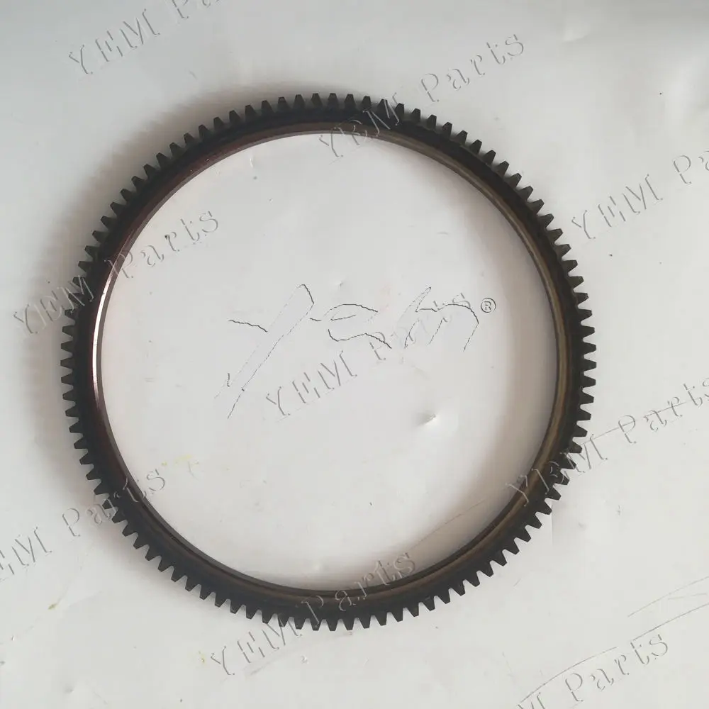 Детали двигателя для Kubota D1105 маховая Корона 1G081-63820 96 зубьев