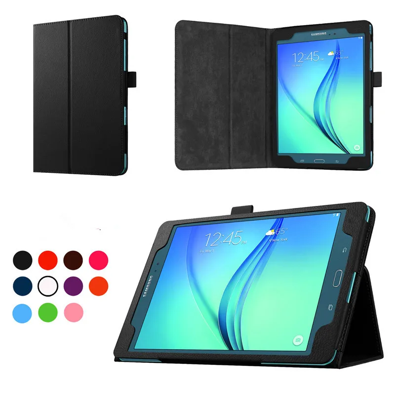 Новинка Модный чехол из ПУ кожи года Стенд Samsung Galaxy Tab A 8 0 t350 T355 P350 для 2018 планшеты