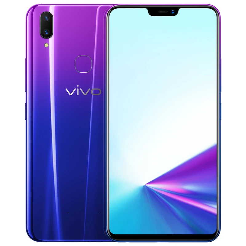 Оригинальный Vivo Z3x мобильный телефон Android 9 0 4G LTE Snapdragon 660 Восьмиядерный