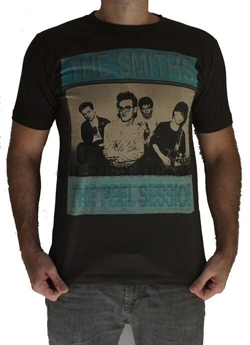 Футболка в стиле ретро рок Smiths Morrissey The Peel Session|Мужские футболки| |