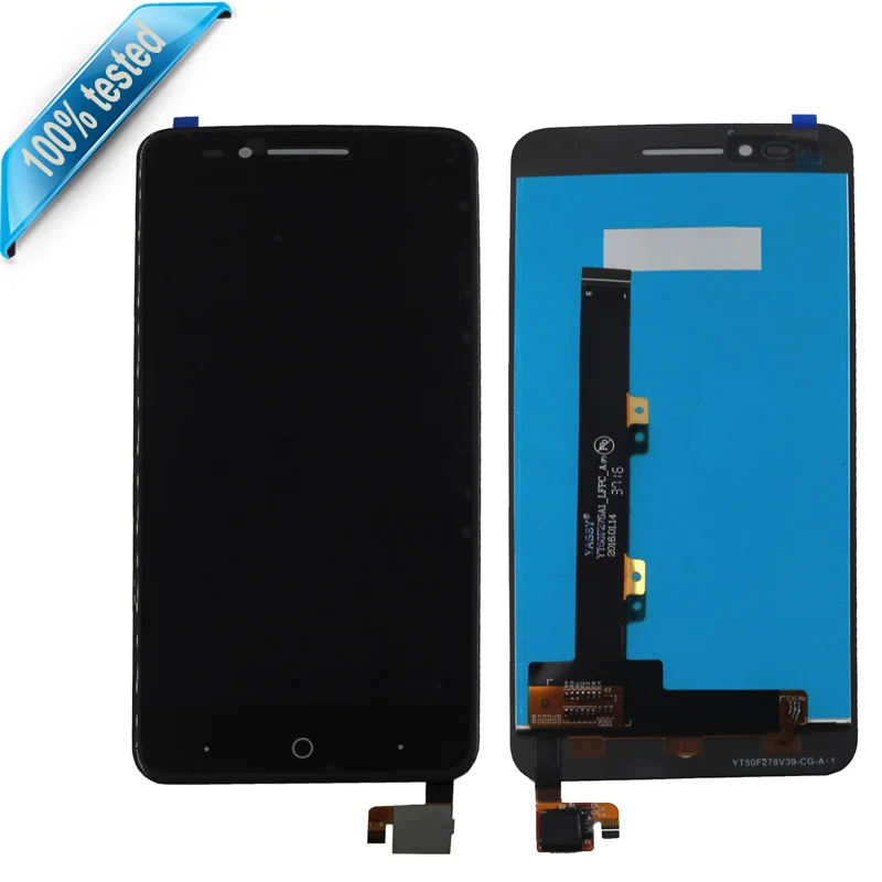 Для zte лезвие A610 ЖК дисплей Дисплей Сенсорный экран для Voyage 4 Blade Экран бесплатная