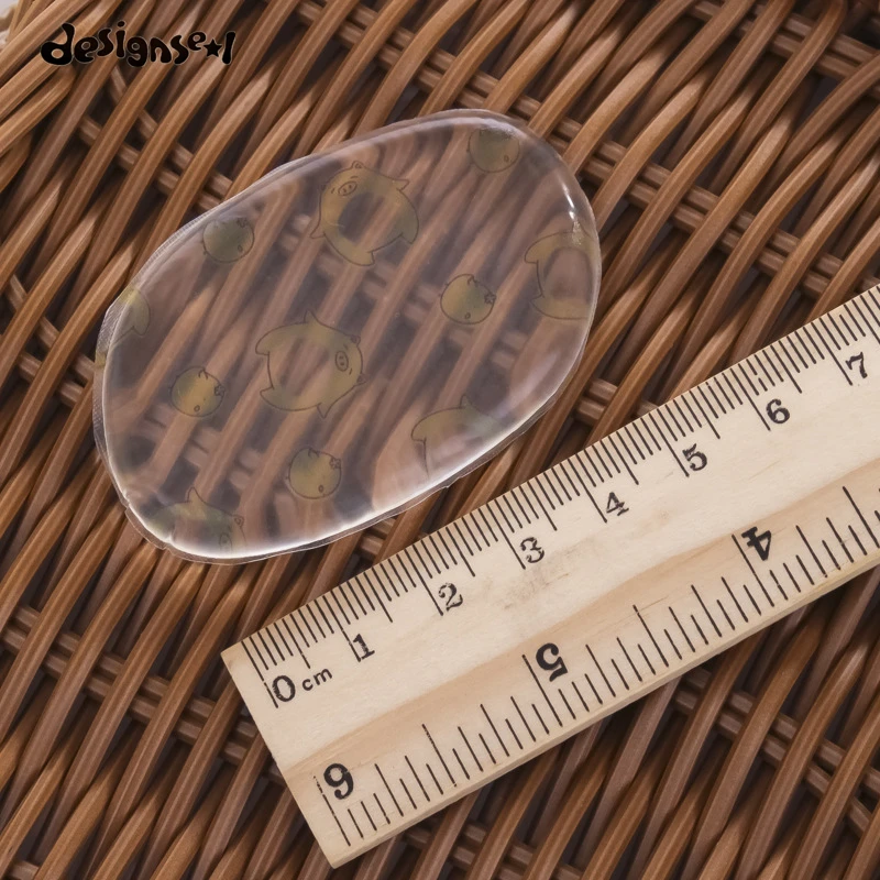Newest Silicone Gel Cosmetic Puff Transparent Silica Flawless Powder Sponge Face Blending Jelly Makeup Accessories With Box |
