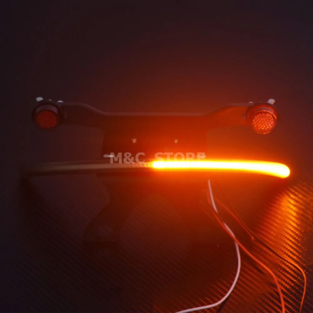 Задсветильник светодиодный сигнал поворота для мотоцикла Fender Smoke Victory Vegas 2003-2015 2016