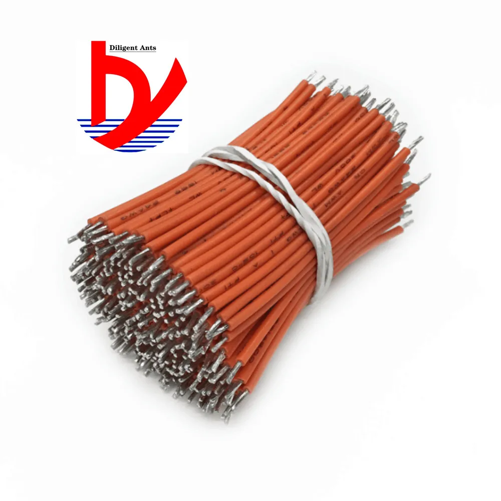 UL3239 силиконовый провод 24AWG светодиодный Соединительный Луженый печатной платы соединительный провод и кабель оловянный провод