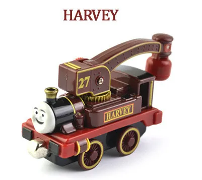 Harvey 1: 64 Diecast Vihcle модель железной дороги Trian набор игрушек совместимых с tomass Brio
