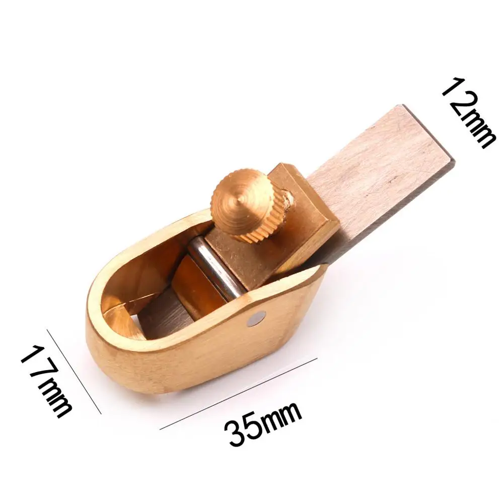 Violin Making Tool Brass Plane Hand Planer 8/12/14/16/18MM Blade Width Woodworking Planes For Violin Viola Cello Making Tool - Цвет: 4  (blade 12mm)
