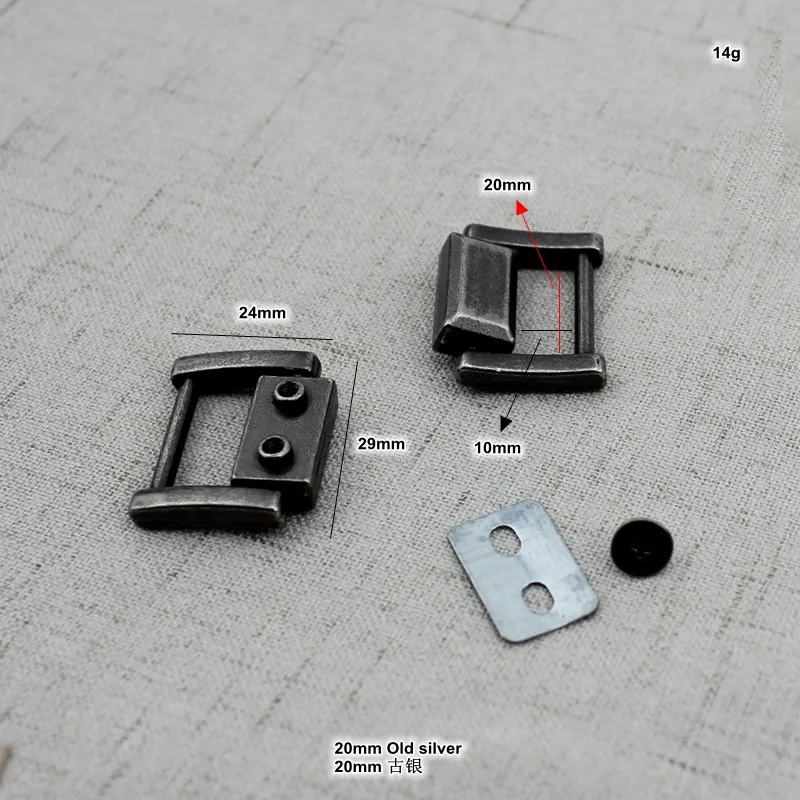 10 шт. с разделенной фурнитурой оптовая продажа аксессуаров винтовая Пряжка