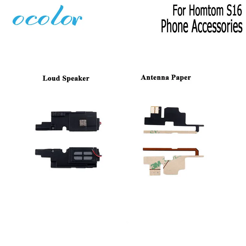 Ocolor для Homtom S16 громкий Динамик новый звонка аксессуары Запчасти антенна Бумага