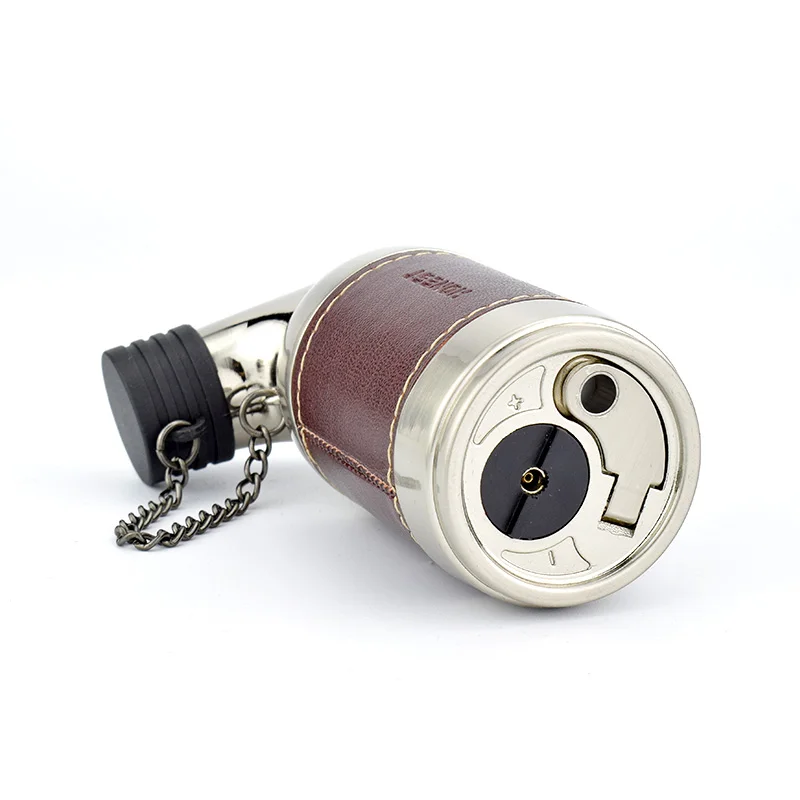 4 факел JET FLAME Зажигалка для сигарет первоклассная черная/коричневая