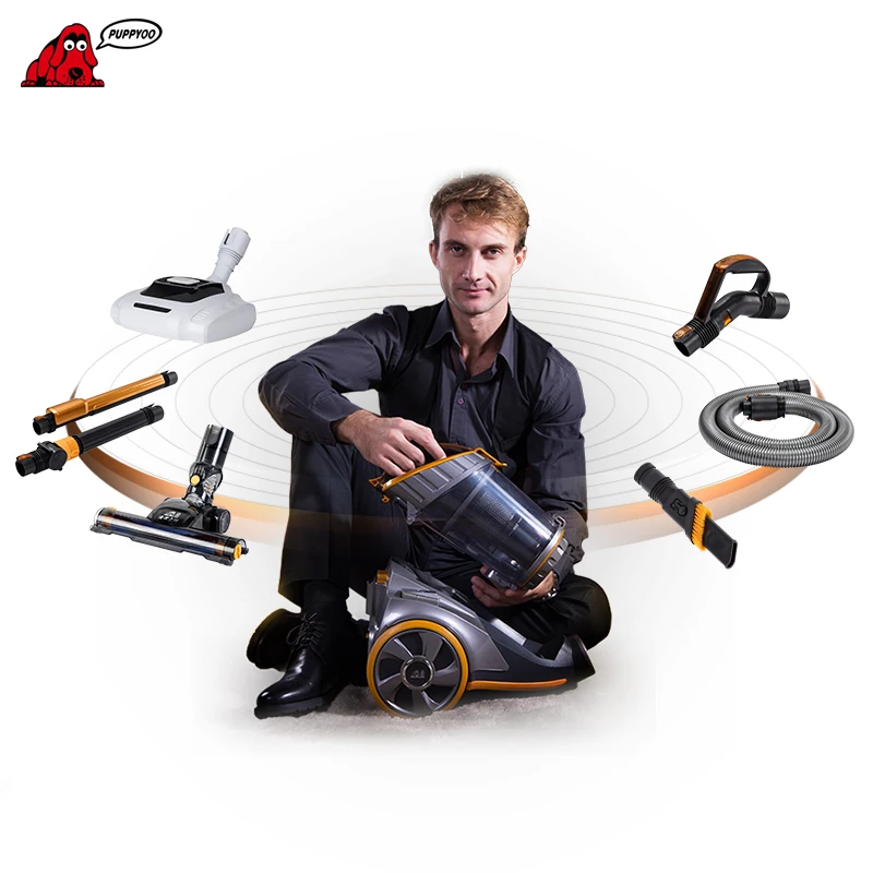 

Degree Rotating Brush Home Aspirator Vacuum Cleaner Powerful Canister Multifunctional Cleaning Appliances