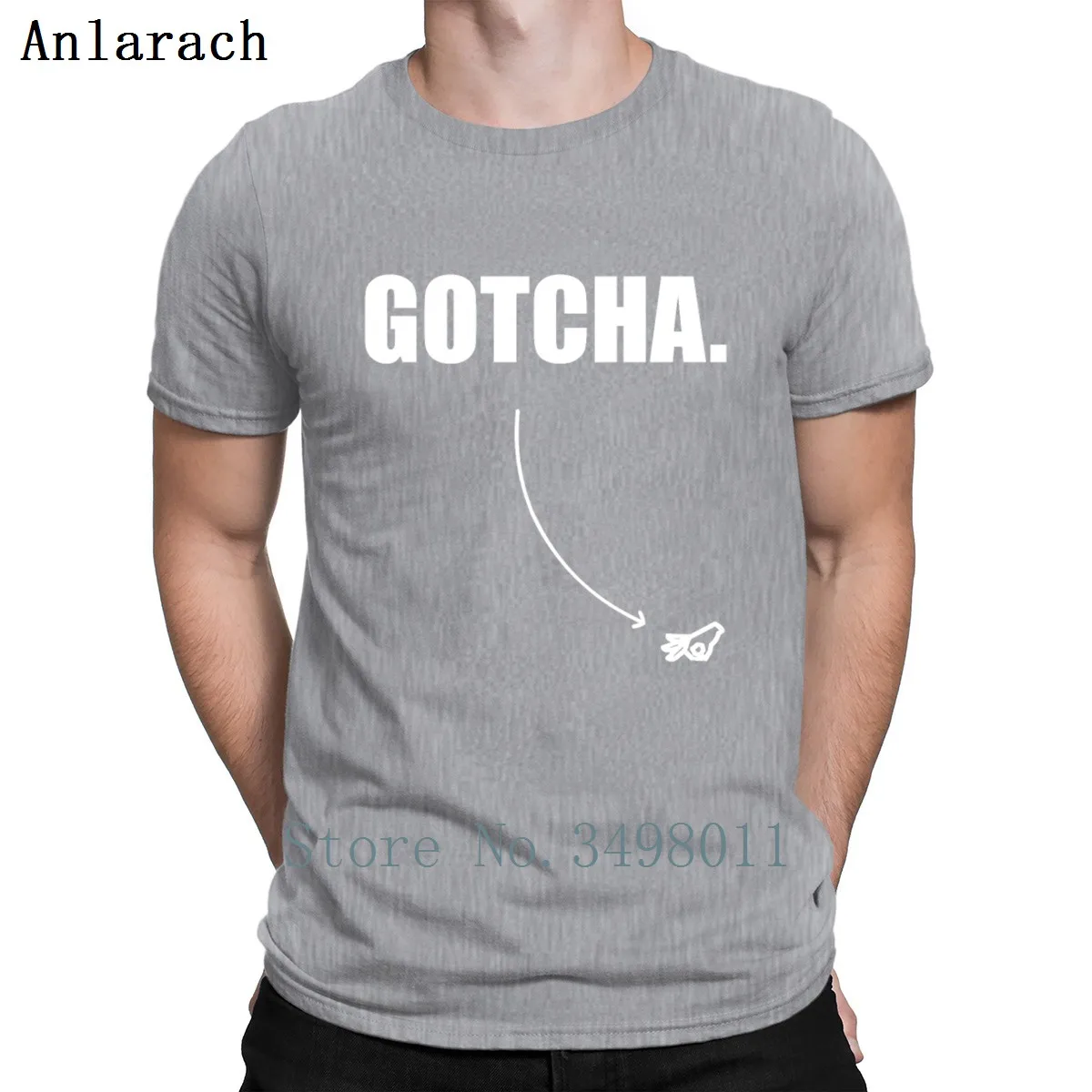 Gotcha Meme/футболка с принтом в виде игры пальцами оригинальная дышащая
