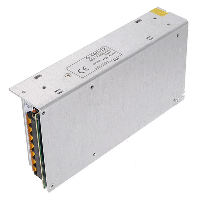 DC12V 15A 180 W Питание драйвера адаптера трансформатора переключения переключатель
