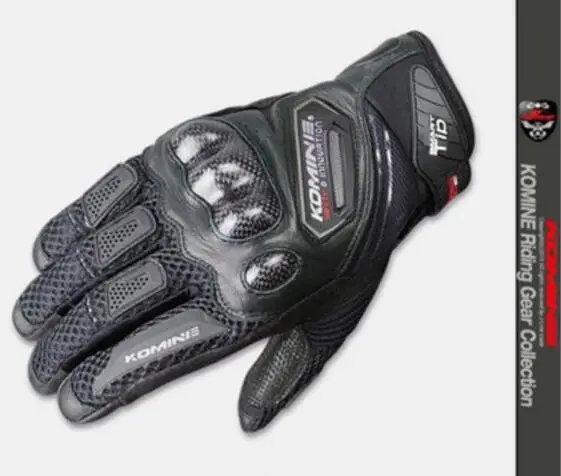 New GK167 Motorcycle Gloves Mesh cloth breathable carbon fiber racing gloves with touch screen design | Автомобили и мотоциклы