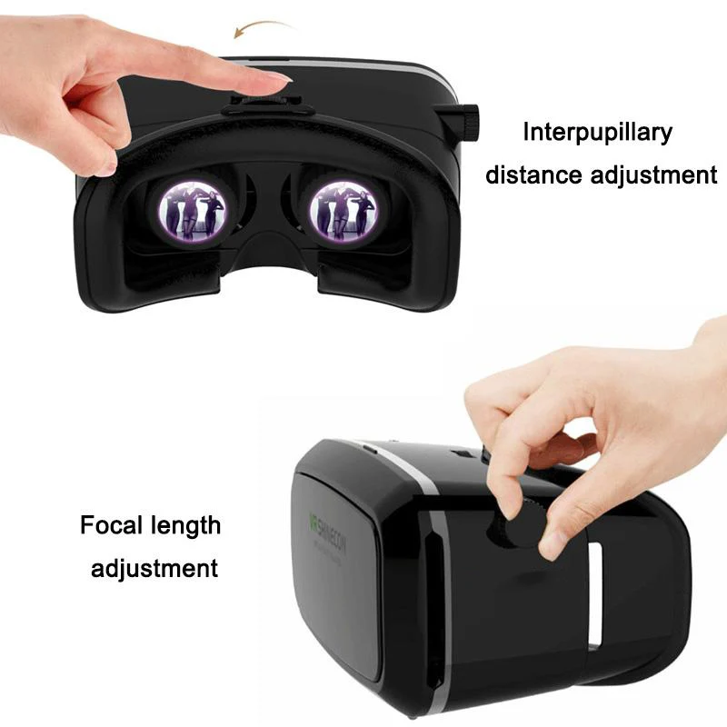 Оригинальный VR Shinecon Pro Очки виртуальной реальности мобильный 3D очки гарнитура