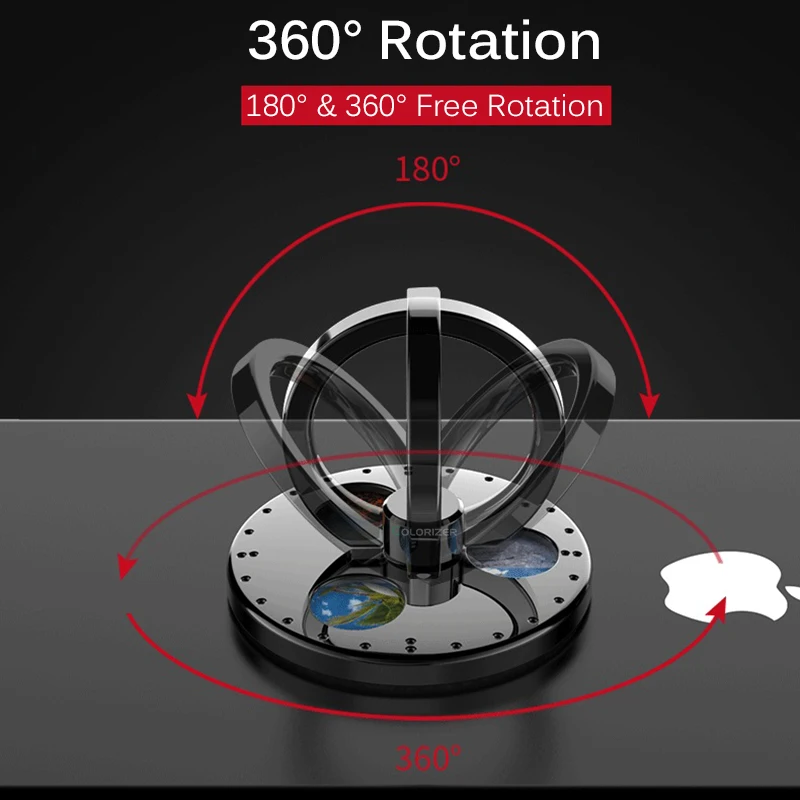Гироскоп палец кольцо держатель ручной 360 градусов Спиннер вращающийся металлическое кольцо-держатель мобильного телефона Стенд кронштейн для iPhone samsung