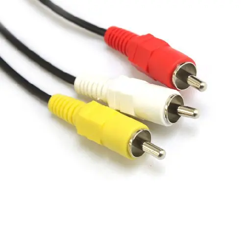 Новый стиль адаптера ksol USB папа A к 3x RCA AV A/V ТВ адаптер кабель 5 футов | Обустройство
