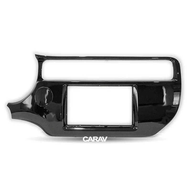 CARAV 11 611 Высококачественная радиостанция фасция для KIA Rio (UB) K3 2015 + (левое колесо)