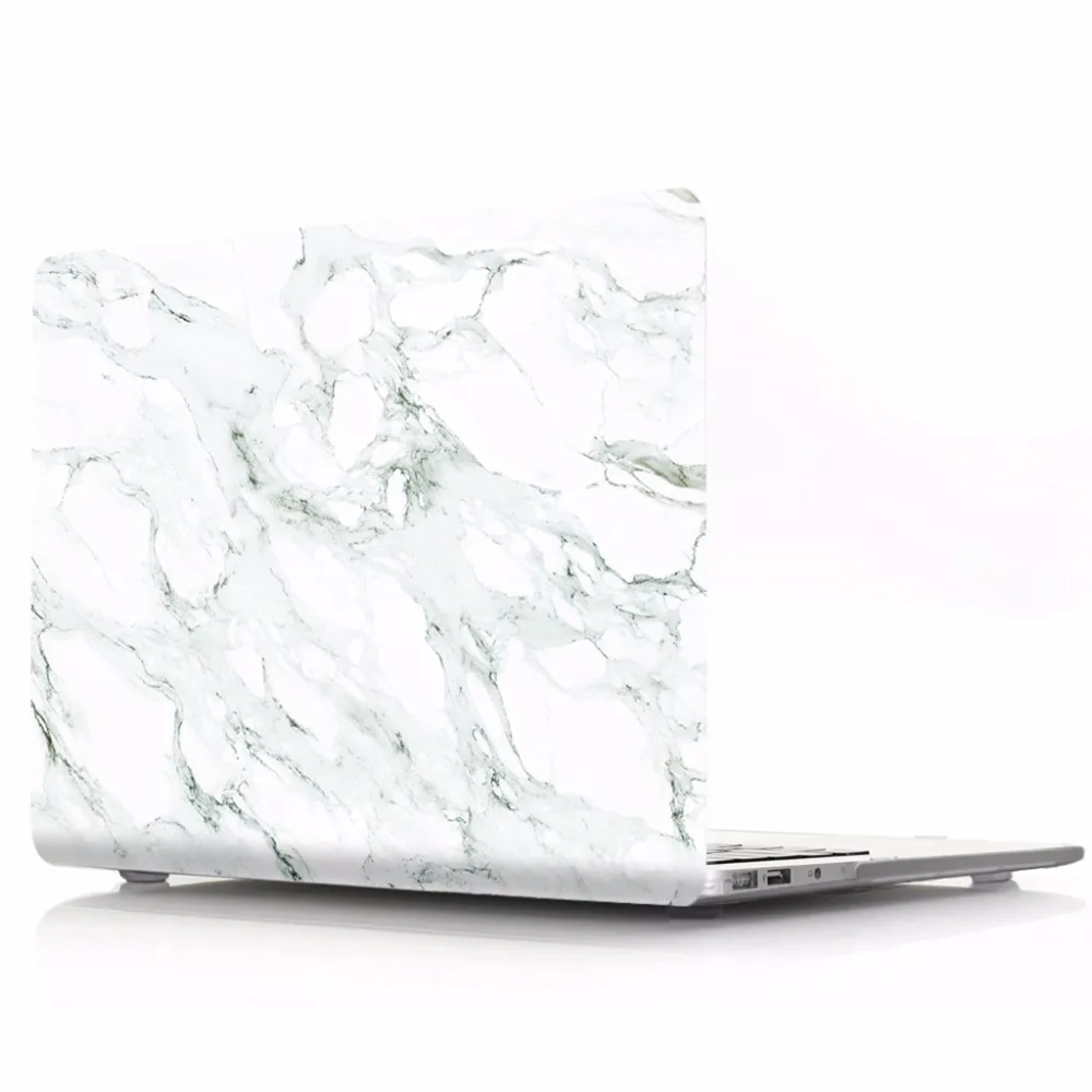 Жесткий чехол с мраморным принтом для MacBook Pro 13 дюймов CD ROM (модель: A1278 версия