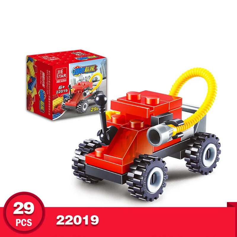 Playmobil technic транспортировка поездом автомобиль Танк фигурки строительные блоки