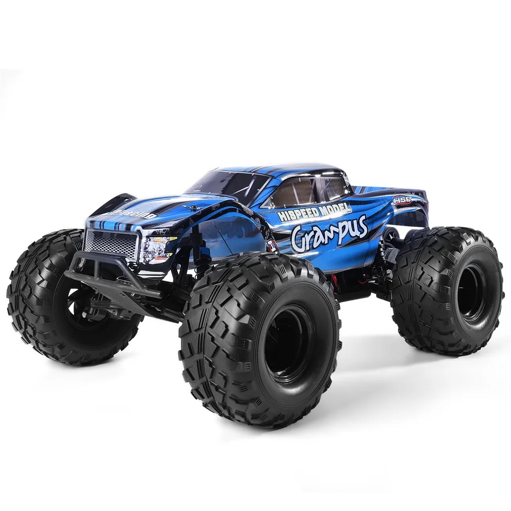 HSP RC автомобиль 1/10 масштаб внедорожный монстр грузовик 94601PRO Электрический мощность бесщеточный двигатель Lipo батарея высокая скорость хобби автомобиль игрушки