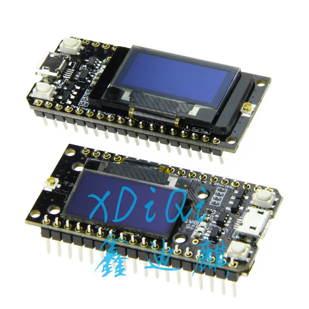 2 шт. TTGO LORA32 868/915 МГц SX1276 ESP32 oled-дисплей Bluetooth wifi Lora макетная плата