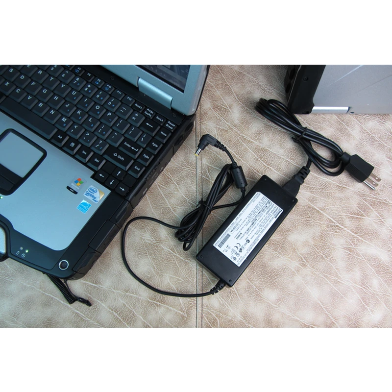 2021 Высокое качество P anasonic CF30 Toughbook CF 30 ноутбук с 1 ТБ HDD 4 Гб Оперативная память в большая акция USB Wi Fi Функция