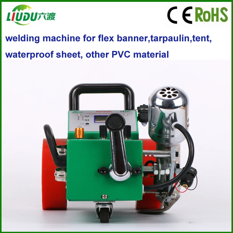 Производство ПВХ сварочной машины для гибкого баннера брезента палатки
