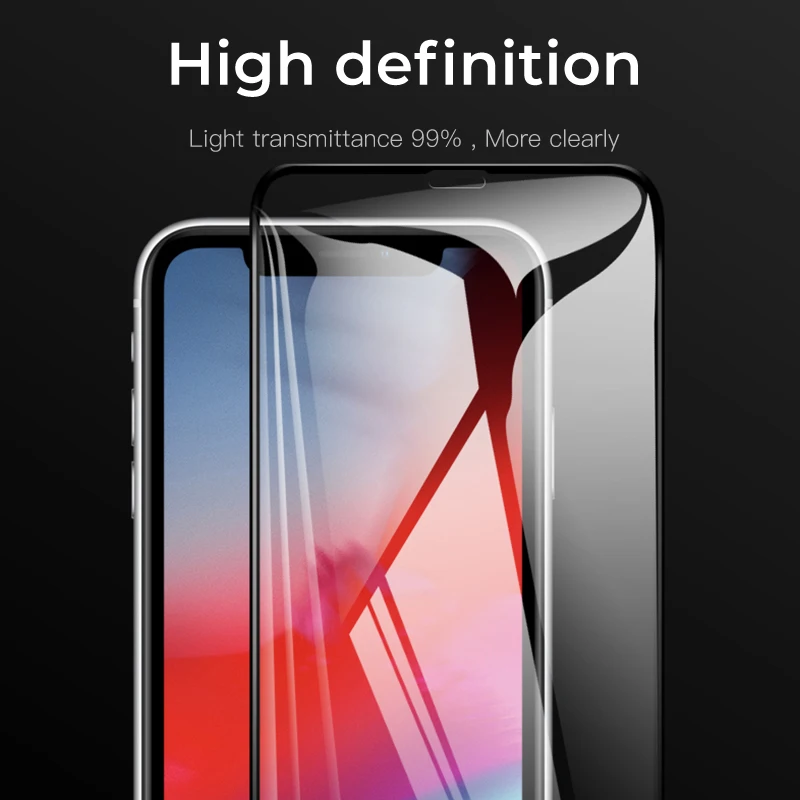 ESVNE защитное стекло для iphone 8 7 6 6S Plus xr закаленное X XS MAX XR | Мобильные телефоны и