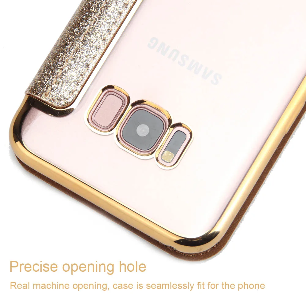 Роскошный кожаный Текстурированный чехол для телефона Samsung Galaxy S7 Edge S8 S9 чехлы Plus
