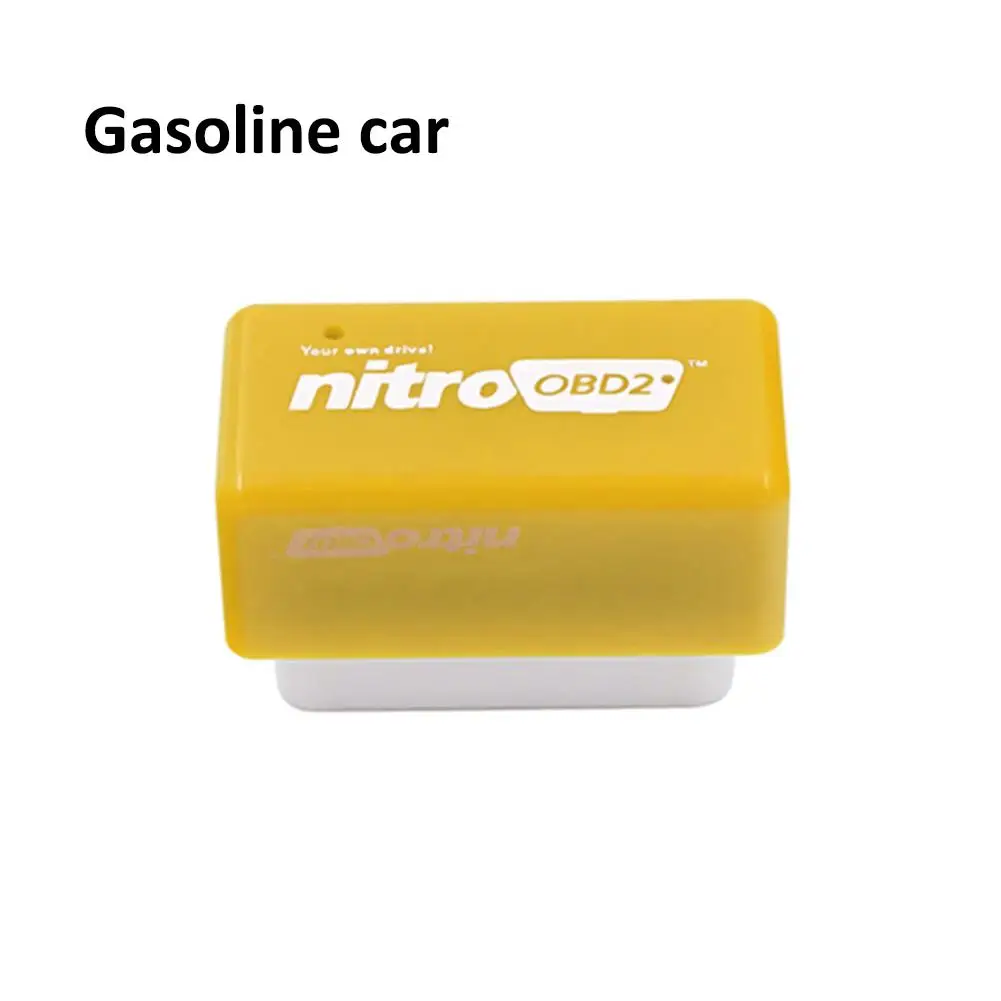 Умный двухчиповый привод Nitro PCB NITROOBD2 ECOOBD2 ECO OBD2 Nitro OBD2 коробка чип оригинальная бензиновая заглушка дизельная экономия топлива