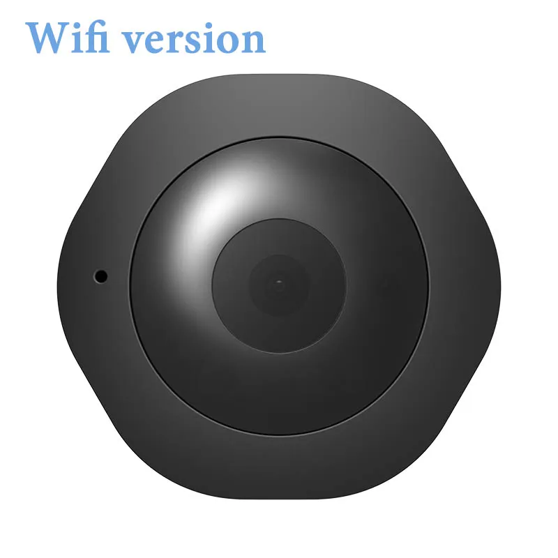 Wifi Black H6 DV/Wifi микро камера ночная версия мини Экшн-камера с датчиком движения видеокамера диктофон секретная камера PK SQ11 - Цвет: Wifi Black