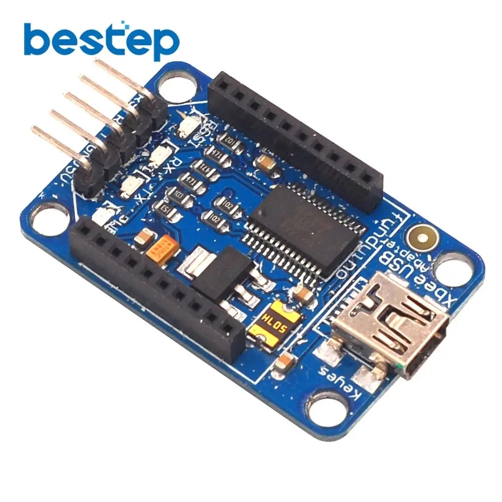 Pro Mini FT232RL FT232 BTBee Bluetooth Bee USB для последовательного порта IO Xbee интерфейсный адаптер