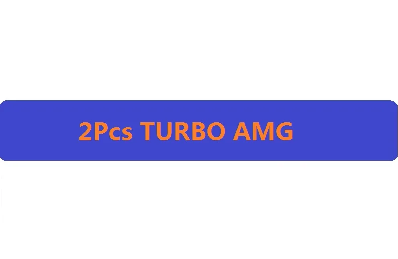 2Pcs TURBO AMG 3D Хром е класс W212 W213 эмблема E200 E300 E320 E350 буква авто наклейка значок для автомобиля Логотип Эмблема Для Mersedes Mercedes Benz AMG - Цвет: 2Pcs TURBO AMG