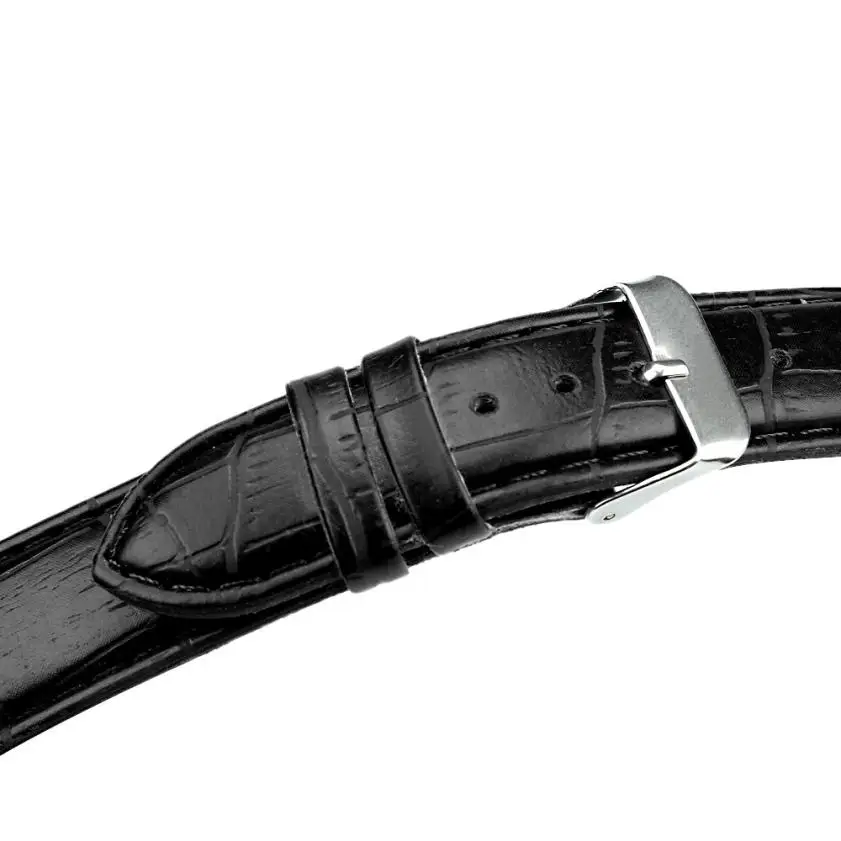 Ремешок кожаный для наручных часов мужской/женский браслет
