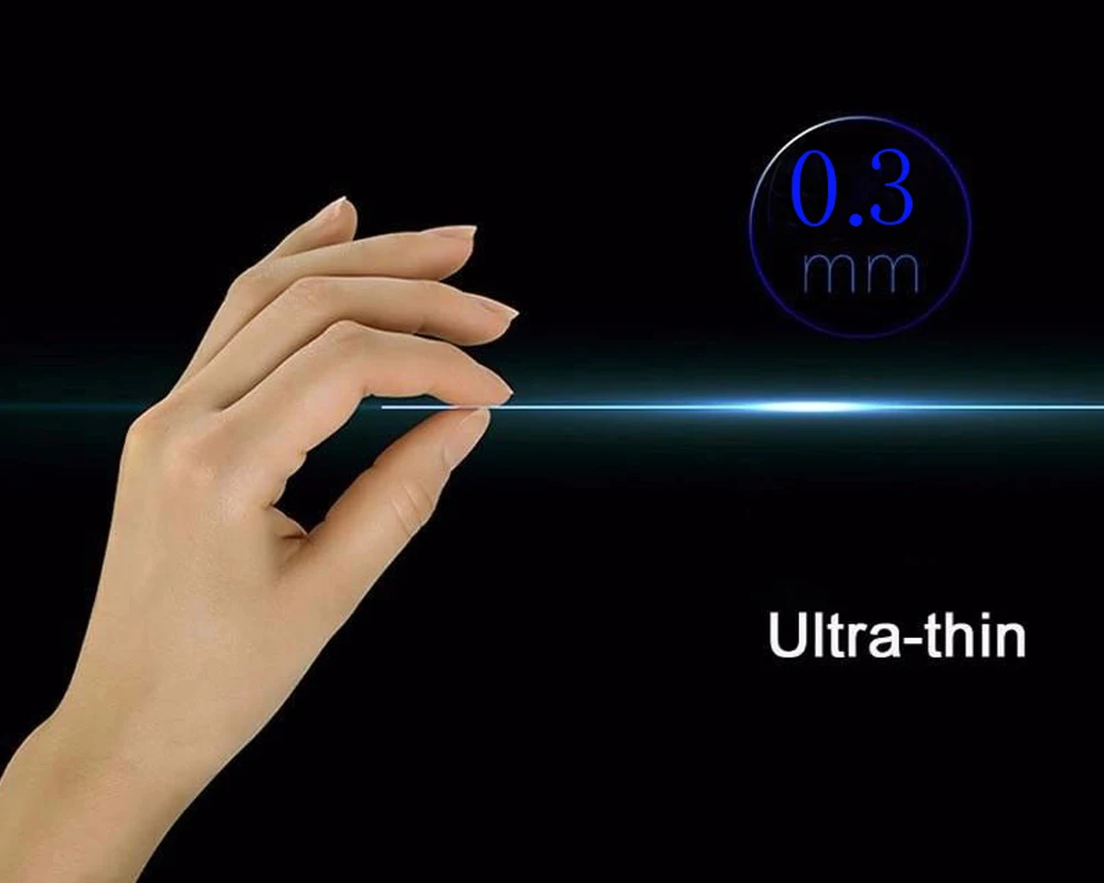 Закаленное защитное стекло 9H для ЖК-экрана Sony A6300/A6000 с бесплатным