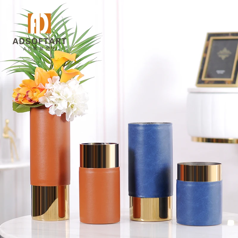 Home Decoration Dried Flower Vase Modern Minimalist Living Room Coffee Table Creative Restaurant | Дом и сад