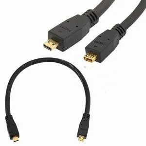 Micro HDMI пара общего назначения материнской длинной линии D/M TO D/F |micro to micro|micro dmicro hdmi |