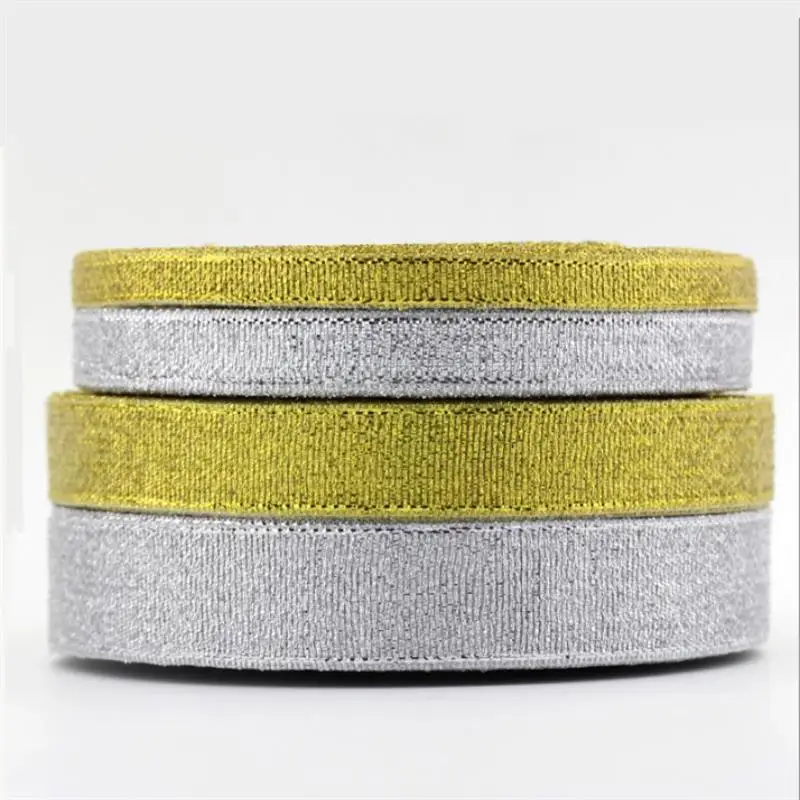 25 ярдов/партия 3/8 дюймов (10 мм)|25 yard|ribbon weddingsilver ribbon |