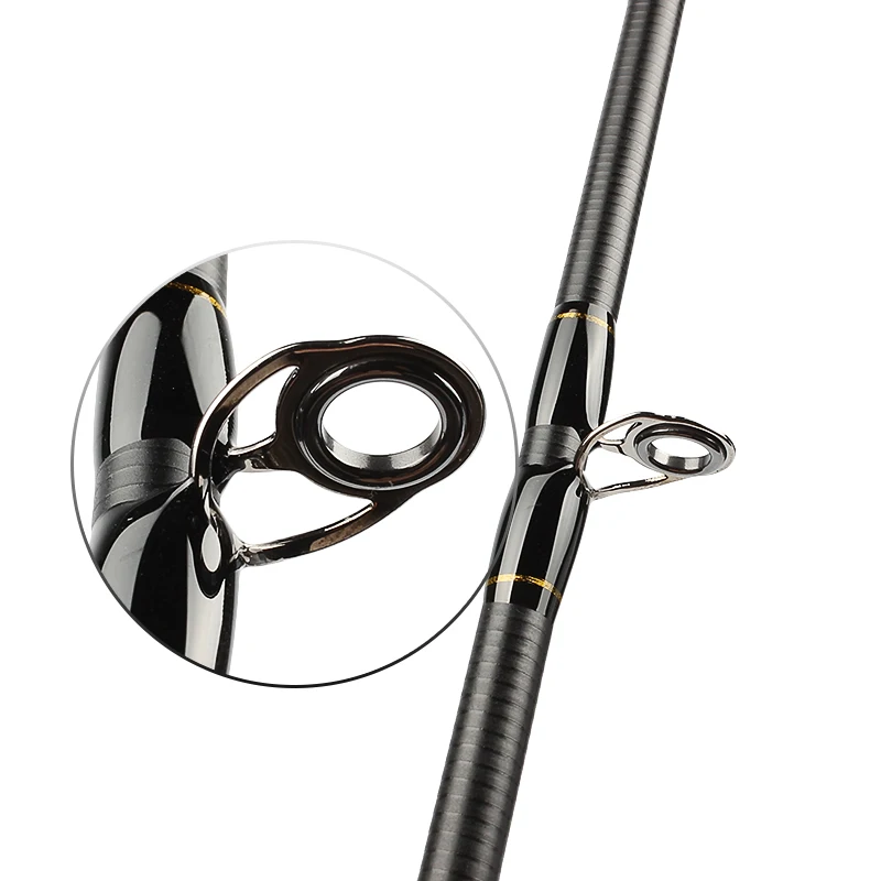 Daiwa 2.4 м Baitcasting Стержень 2 Сегментов Приманки Для Приманкой Литье М Действие