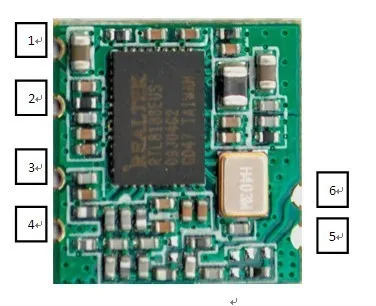 Новинка для Realtek 8188EUS RTL8188EUS чип USB WIFI BT Bluetooth беспроводной модуль адаптера