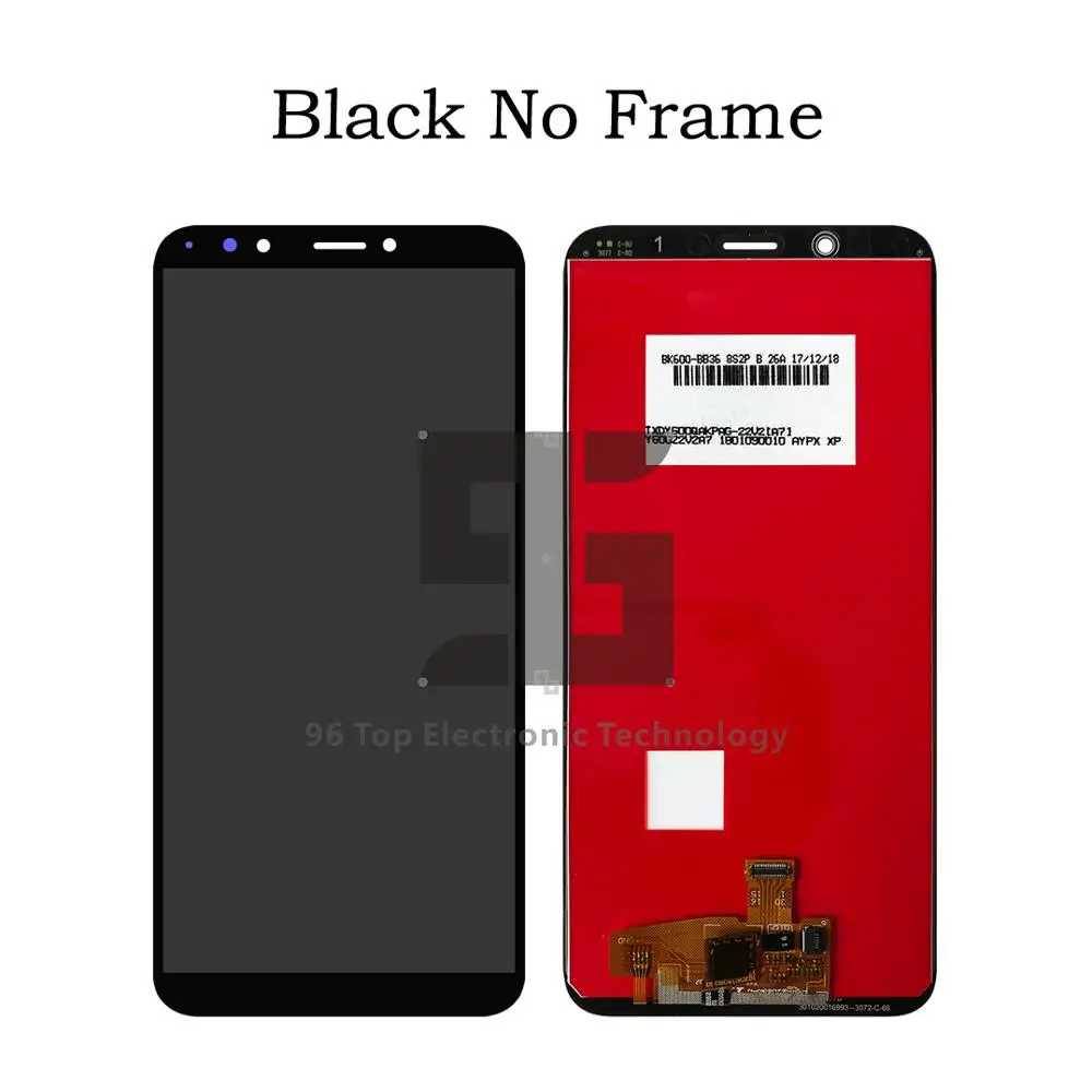AA + Качество ЖК рамка для Huawei Y7 Prime 2018/Y7 Pro LDN LX1/LDN L21 дисплей сенсорный экран