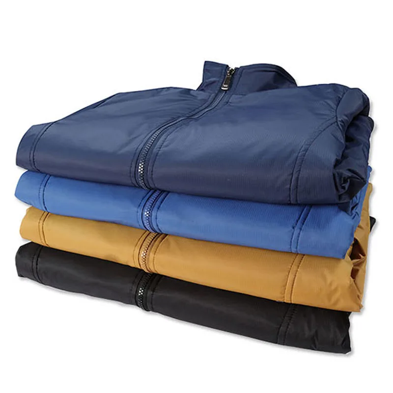 Оптовая продажа 2017 новая трендовая куртка Мужская модная повседневная тонкая