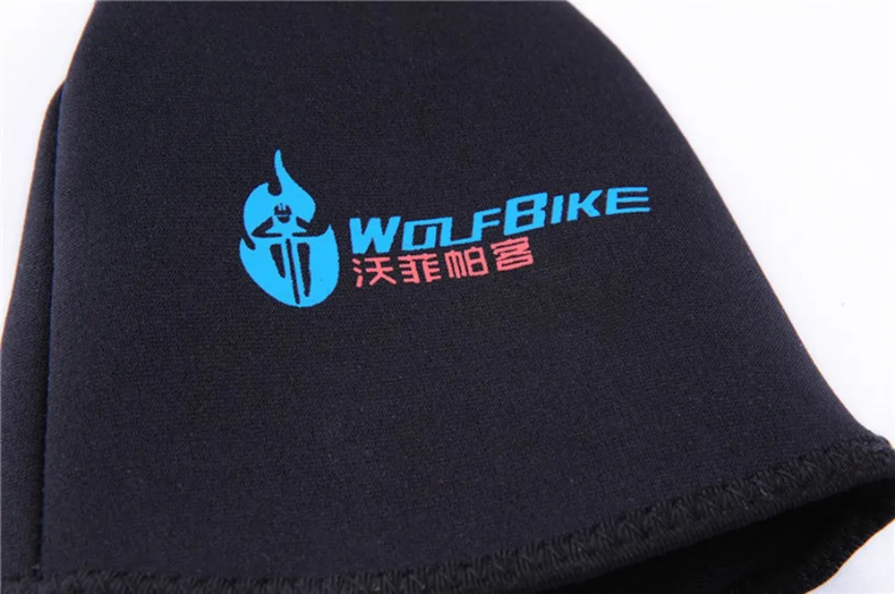 Чехол для велосипедной обуви Wolfbike зимняя спортивная одежда с велосипедным