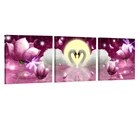 Лебедь Лотос спальня настенная живопись стена арт-деко холст Современная Живопись Животные цветы холст печать Модульная картина 5306a