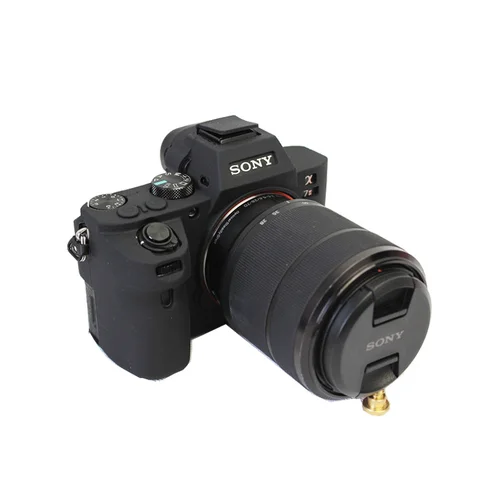 Мягкий силиконовый чехол для камеры, резиновый защитный чехол для Sony A7 II A7II A7R Mark 2 A7R2 ILCE-7M2, сумка для камеры