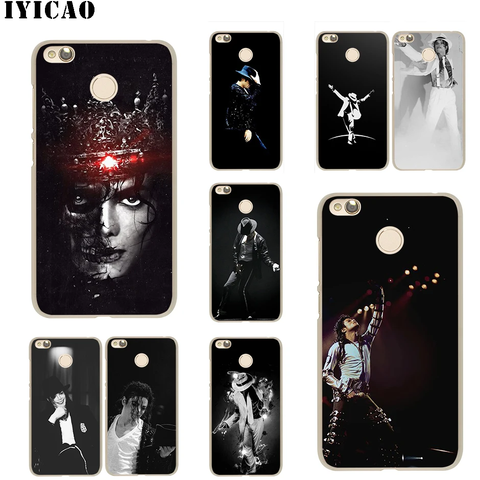 Жесткий чехол IYICAO michael jackson для Redmi 8A 6A 4A S2 Note 7 3 4X6 5 Pro 5A Prime Plus Go|Чехлы-накладки| |